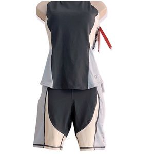 FILA Bundle Dri Fit Top And Shorts Women Size Small New Tags